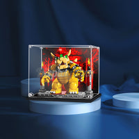 Display King - Acrylic  display case with screw  for LEGO® The Mighty Bowser 71411