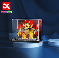 Display King - Acrylic  display case with screw  for LEGO® The Mighty Bowser 71411
