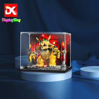 Display King - Acrylic  display case with screw  for LEGO® The Mighty Bowser 71411