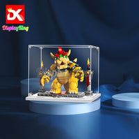 Display King - Acrylic  display case with screw  for LEGO® The Mighty Bowser 71411
