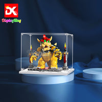 Display King - Acrylic  display case with screw  for LEGO® The Mighty Bowser 71411