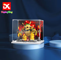 Display King - Acrylic  display case with screw  for LEGO® The Mighty Bowser 71411
