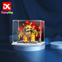 Display King - Acrylic  display case with screw  for LEGO® The Mighty Bowser 71411