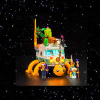 Brick Shine -  Light Kit for  LEGO® Mrs. Castillo's Turtle Van 71456