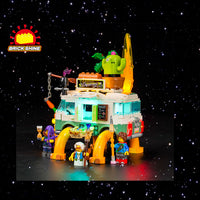 Brick Shine -  Light Kit for  LEGO® Mrs. Castillo's Turtle Van 71456