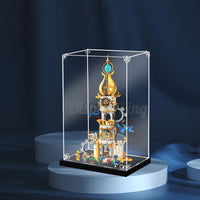 Display King - Acrylic display case with screw for LEGO® The Sandman's Tower 71477
