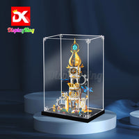 Display King - Acrylic display case with screw for LEGO® The Sandman's Tower 71477
