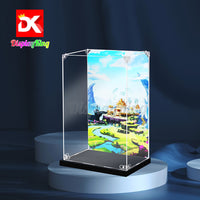 Display King - Acrylic display case with screw for LEGO® The Sandman's Tower 71477
