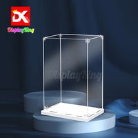 Display King - Acrylic display case with screw for LEGO® The Sandman's Tower 71477
