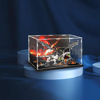 Display King - Acrylic Display Case for LEGO® Skull Sorcerer's Dragon 71721
