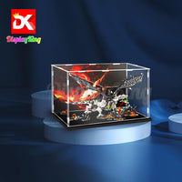 Display King - Acrylic Display Case for LEGO® Skull Sorcerer's Dragon 71721
