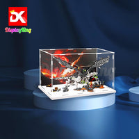 Display King - Acrylic Display Case for LEGO® Skull Sorcerer's Dragon 71721
