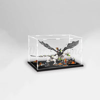 Display King - Acrylic Display Case for LEGO® Skull Sorcerer's Dragon 71721
