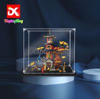 Display King - Acrylic display case for LEGO® Temple of the Dragon Energy Cores71795 3mm Thickness dust-Free and Crystal Clear Display case with Screw
