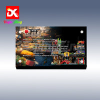 Display King - Acrylic display plaque for Lego NINJAGO City Markets 71799
