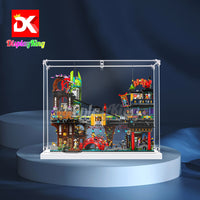 Display King - Acrylic display case for LEGO® NINJAGO City Markets 71799 3mm Thickness dust-Free and Crystal Clear Display case with Screw
