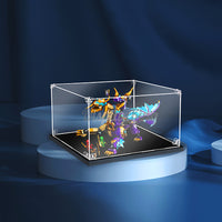 Display King -Acrylic display case with screw for LEGO® Arc Dragon of Focus 71836