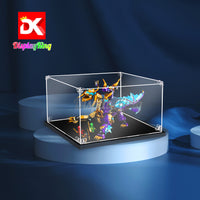 Display King -Acrylic display case with screw for LEGO® Arc Dragon of Focus 71836
