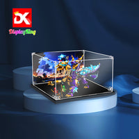 Display King -Acrylic display case with screw for LEGO® Arc Dragon of Focus 71836
