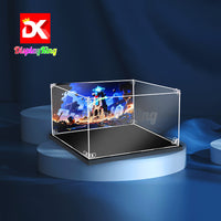 Display King -Acrylic display case with screw for LEGO® Arc Dragon of Focus 71836