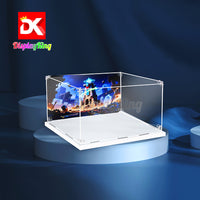 Display King -Acrylic display case with screw for LEGO® Arc Dragon of Focus 71836
