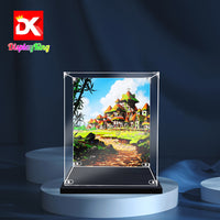 Display King -Acrylic display case with screw for LEGO® The Guardian Dragon 71847