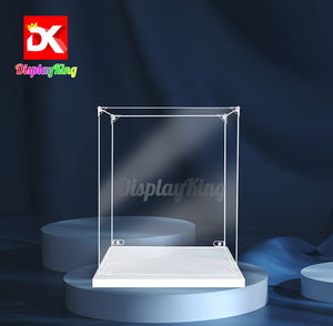 Display King -Acrylic display case with screw for LEGO® The Guardian Dragon 71847