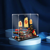 Display King -Acrylic display case with screw for LEGO® The Temple Bounty 71848