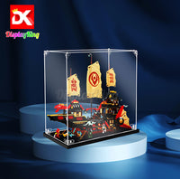 Display King -Acrylic display case with screw for LEGO® The Temple Bounty 71848
