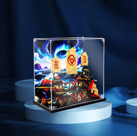 Display King -Acrylic display case with screw for LEGO® The Temple Bounty 71848
