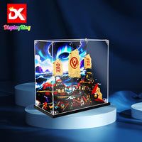 Display King -Acrylic display case with screw for LEGO® The Temple Bounty 71848