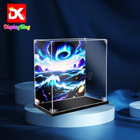 Display King -Acrylic display case with screw for LEGO® The Temple Bounty 71848