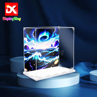 Display King -Acrylic display case with screw for LEGO® The Temple Bounty 71848