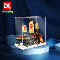 Display King -Acrylic display case with screw for LEGO® The Temple Bounty 71848
