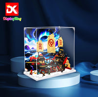 Display King -Acrylic display case with screw for LEGO® The Temple Bounty 71848
