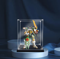 Display King -Acrylic display case with screw for LEGO® Lloyd's Titan Mech 15th Anniversary 71860
