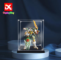 Display King -Acrylic display case with screw for LEGO® Lloyd's Titan Mech 15th Anniversary 71860
