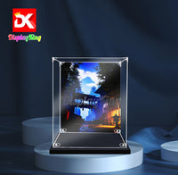 Display King -Acrylic display case with screw for LEGO® Lloyd's Titan Mech 15th Anniversary 71860
