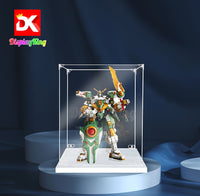 Display King -Acrylic display case with screw for LEGO® Lloyd's Titan Mech 15th Anniversary 71860
