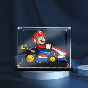 Display King -Acrylic display case with screw for LEGO® Mario & standard Kart 72037