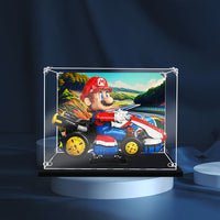 Display King -Acrylic display case with screw for LEGO® Mario & standard Kart 72037
