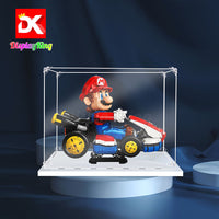 Display King -Acrylic display case with screw for LEGO® Mario & standard Kart 72037
