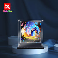 Display King -Acrylic display case with screw for LEGO® ikachu and Poke Ball 72152
