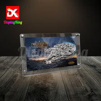 Display King - Acrylic photo frame for Lego Millennium Falcon 75105
