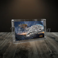 Display King - Acrylic photo frame for Lego Millennium Falcon 75105
