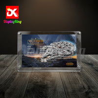 Display King - Acrylic photo frame for Lego Millennium Falcon 75105
