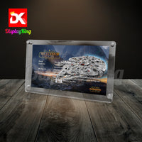 Display King - Acrylic photo frame for Lego Millennium Falcon 75105
