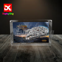 Display King - Acrylic photo frame for Lego Millennium Falcon 75105
