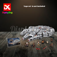 Display King - Acrylic photo frame for Lego Millennium Falcon 75105
