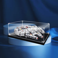 Display King - Acrylic display case with screw for LEGO® Millennium Falcon 75105
